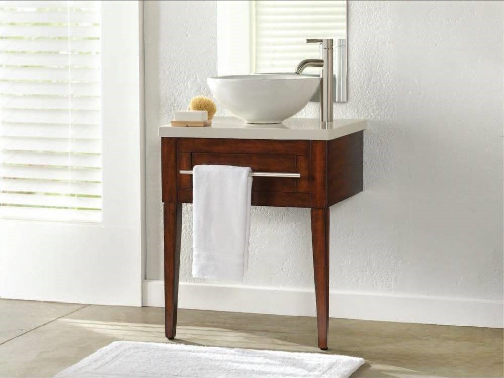 Space-Saving Vanities Space-Saving Vanities